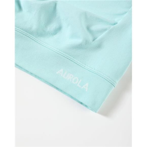 Influence Crop Top Workout Shirts for Women Spa Retreat - Picture 6 of 6